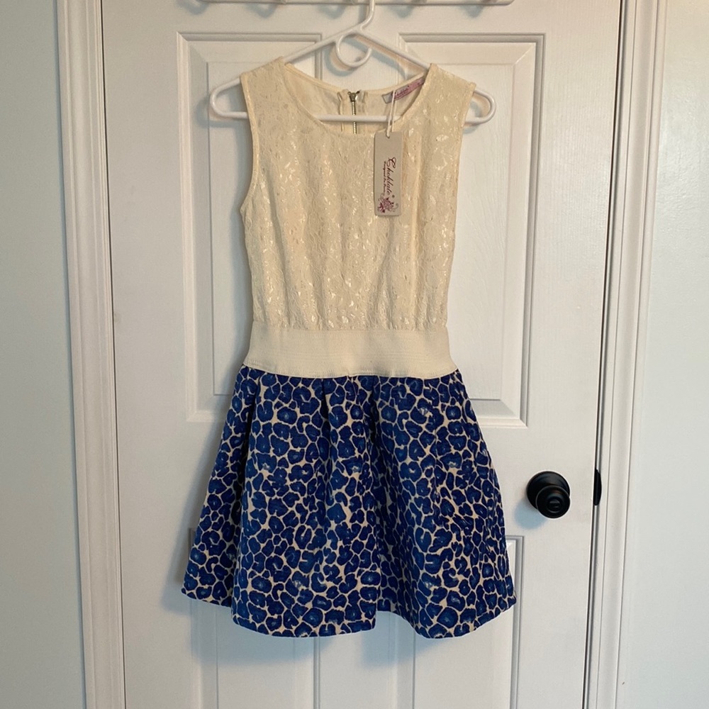BNWT Choklate Designed in Paris dress size small